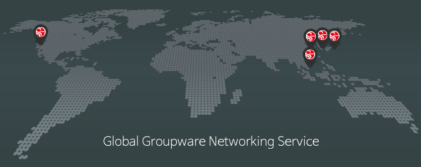 Global Groupware Networking Service